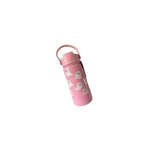 Halloween pink Ghost 14oz Stainless Steel kids Tumbler